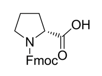 N-[(9H-芴-基甲氧基)羰基]-D-脯氨酸，99%（HPLC)