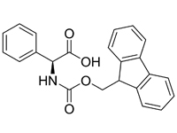 N-[(9H-芴-基甲氧基)羰基]-L-2-苯甘氨酸，98%（HPLC) 