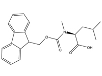 Fmoc-N-甲基-L-亮氨酸，98%（HPLC)