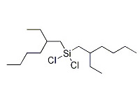 二氯双（2-乙基己基）硅烷，95%(GC) 