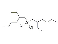 二氯双（2-乙<em>基</em>己<em>基</em>）硅烷，95%(GC)