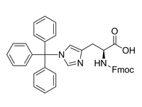 N-Fmoc-N'-<em>三</em>苯甲基-L-组氨酸，95%（HPLC)