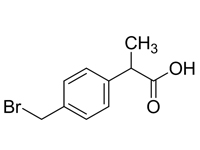2-(4-溴甲基苯基)丙酸，<em>97</em>%