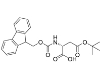 N-[(9H-芴-9-基甲氧基)羰基]-D-<em>天</em>冬氨酸4-叔丁酯，98%（HPLC)