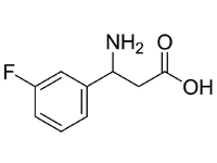 3-氨基-3-（3-氟苯基）丙酸，98%（HPLC）