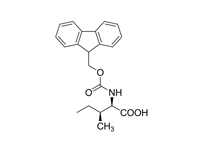 Fmoc-D-别异亮氨酸，98%（HPLC) 
