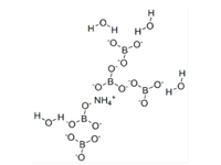 五硼酸铵,<em>四</em>水，AR，99%
