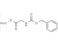 N-苄氧羰基甘氨酸甲酯，95%(GC)