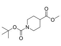 N-Boc-4-哌啶甲酸甲酯，98%（GC)