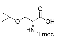 Fmoc-O-叔丁基-D-丝氨酸，98%（HPLC)