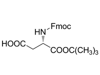 芴甲氧羰基-L-<em>天</em>冬氨酸-1-叔丁酯，98%（HPLC)