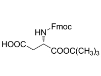 芴甲氧羰基-L-天冬氨酸-1-叔丁酯，98%（HPLC)