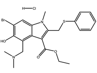 盐酸<em>阿</em>比朵尔