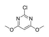 2-<em>氯</em>-4,6-<em>二</em>甲氧基嘧啶，98%（GC）