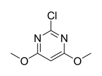 2-氯-4,6-二甲氧基嘧啶,98%(GC)