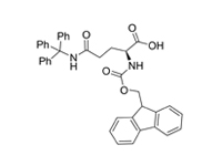 Fmoc-N-三苯甲基-L-谷氨酰胺，98%（HPLC）