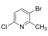 3-溴-6-氯-2-甲基吡啶，97%（GC)