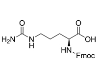 Nα-[(9H-芴-<em>9</em>-基甲氧基)羰基]-L-瓜氨酸，97%（HPLC)
