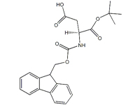 N-芴甲氧羰基-D-<em>天</em>冬氨酸 1-叔丁酯，96%（HPLC）