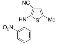2-(2-硝基苯胺基)-3-氰基-5-甲基噻吩，<em>96</em>.0%（HPLC）