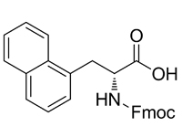 Fmoc-D-3-(1-萘基)丙氨酸，98%（HPLC)