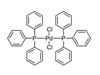 双(<em>三</em>苯基膦)二氯化钯(Ⅱ), 98%