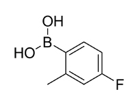 4-氟-2-甲基苯硼酸，98%（HPLC）