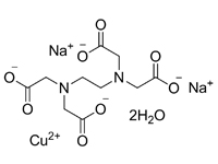 乙<em>二</em>胺四乙酸<em>二</em>钠铜水合物，特 规