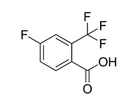 4-氟-2（<em>三</em>氟甲基）苯甲酸，99.5%(HPLC)