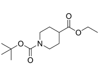 1-(叔丁氧羰基)-4-哌啶甲酸<em>乙</em><em>酯</em>，98% (HPLC)