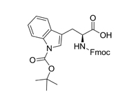 Nα-[(9H-芴-9-基甲氧基)羰基]-N1-叔丁氧羰基-L-色氨酸，98%（HPLC) 