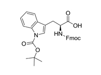 Nα-[(9H-芴-9-基甲氧基)羰基]-N1-叔丁氧羰基-L-色氨酸，98%（HPLC)