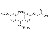 4-[(2,4-二甲氧基苯基)(Fmoc-氨基)甲基]苯氧乙酸，99%（HPLC) 