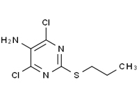 5-氨基-4,6-<em>二</em><em>氯</em>-2-（丙基硫代）嘧啶, 98%