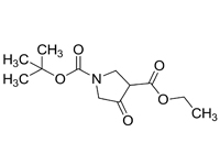 4-氧吡咯烷-1,3-二甲酸1-叔丁基3-乙酯，<em>90</em>%（HPLC)