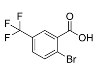 2-溴-5-<em>三</em>氟甲基苯甲酸，98%