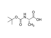 N-叔丁氧羰基-L-丙氨酸，97%（HPLC）