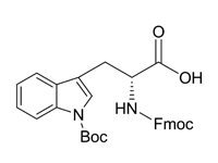 N-alpha-芴甲氧羰基-N-in-叔丁氧羰基-D-色氨酸，98%（HPLC)