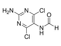 2-氨基-4,6-<em>二</em><em>氯</em>-5-甲酰胺基嘧啶