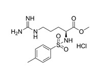 Nα-对甲苯磺酰基-L-精氨酸甲酯盐酸盐, BR, 98%（HPLC) 
