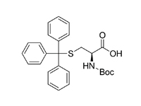 N-(叔丁氧羰基)-S-三苯甲基-L-半胱氨酸，98%（HPLC)