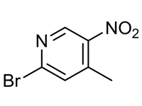 2-溴-4-甲基-5-硝基吡啶，98%（GC)
