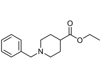 1-苄基-4-哌啶甲酸乙酯，98%（GC)