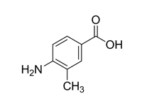 4-氨基-3-甲基苯甲酸，97%（GC）
