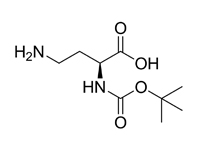 （S）-4-氨基-2-（叔丁氧羰基氨基）丁酸，98%(GC) 