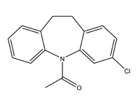 5-乙酰基-3-氯-10,11-二氢二苯并[<em>b</em>,f]氮杂卓