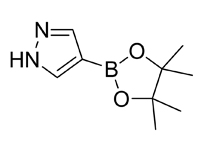 4-（4,4,5,5-<em>四</em>甲基-1,3,2-二氧硼戊环-2-基）吡唑，99%（GC）