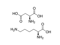 L-赖氨酸-L-<em>天</em>冬氨酸盐，98%