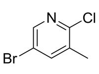 2-氯-3-甲基-5-溴吡啶，98%（GC）