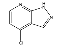 4-氯-1H-吡唑并[3,4-b]吡啶，<em>97</em>%